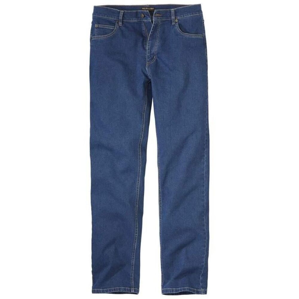 Atlas For Men Mens Regular Jeans / Light Blue